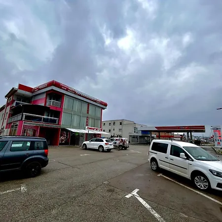 Prenociste Euro-jet Inn